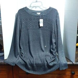 Scion Sparkly Sweater...NEW...SIZE X/L.